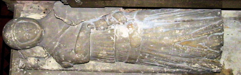 Upton on Severn - St Peter and St Paul Boteler Knight 1330